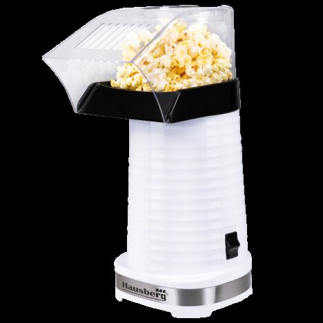 Aparat popcorn Hausberg HB-900AB, 1200 W, Alb