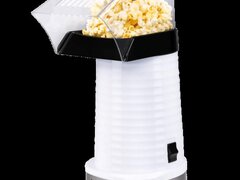 Aparat popcorn Hausberg HB-900AB, 1200 W, Alb